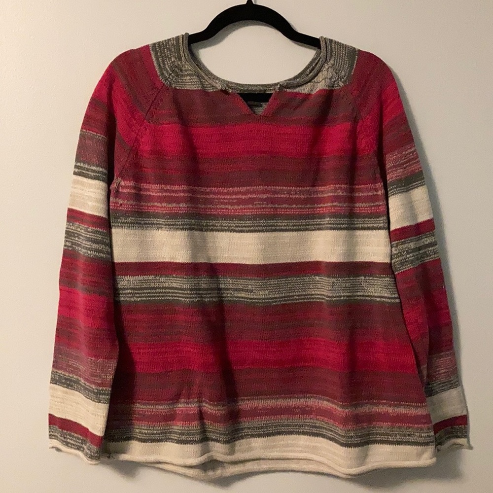 Eddie Bauer Striped Sweater